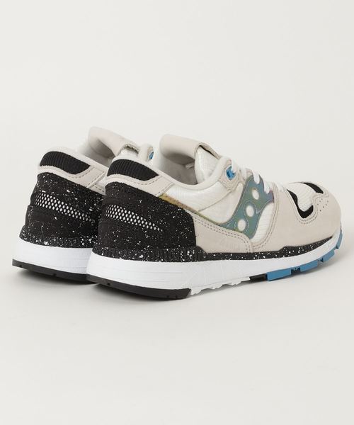 SAUCONY サッカニー AZURA アズーラ S70494-1 WHT/BLK/BLU（スニーカー