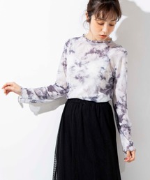 WEGO | WEGO/タイダイシースルーTシャツ(Tシャツ/カットソー)