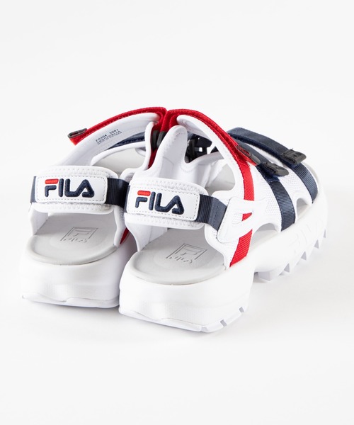 FILA(フィラ)の「WEGO/FILA ディスラプターSD(サンダル・メンズ・ホワイト・SMALL/MEDIUM/LARGE/X-LARGE/X-SMALL)」の8枚目の写真