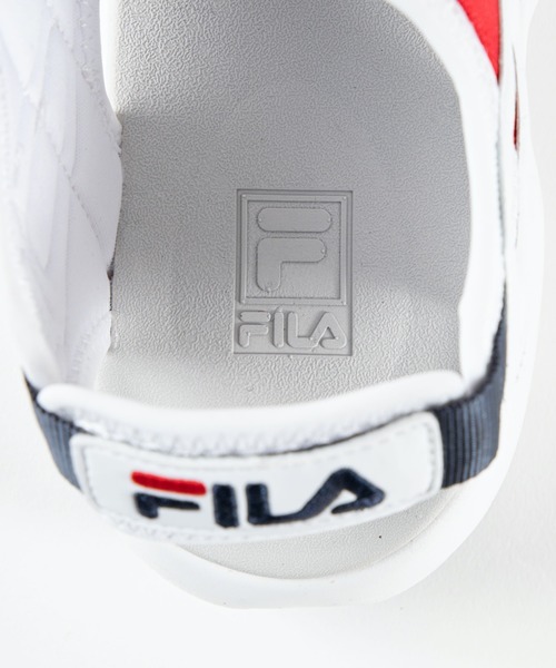 FILA(フィラ)の「WEGO/FILA ディスラプターSD(サンダル・メンズ・ホワイト・SMALL/MEDIUM/LARGE/X-LARGE/X-SMALL)」の3枚目の写真
