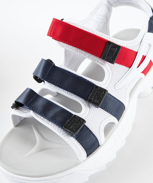 FILA(フィラ)の「WEGO/FILA ディスラプターSD(サンダル・メンズ・ホワイト・SMALL/MEDIUM/LARGE/X-LARGE/X-SMALL)」の5枚目の写真