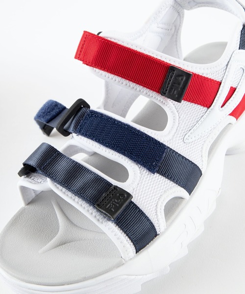 FILA(フィラ)の「WEGO/FILA ディスラプターSD(サンダル・メンズ・ホワイト・SMALL/MEDIUM/LARGE/X-LARGE/X-SMALL)」の10枚目の写真