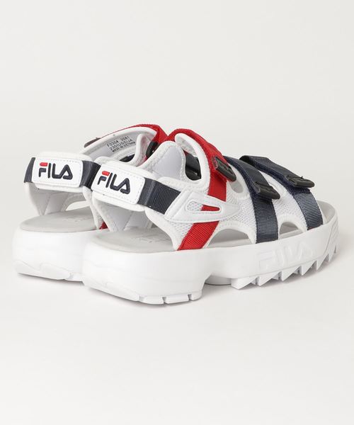 FILA(フィラ)の「WEGO/FILA ディスラプターSD(サンダル・メンズ・ホワイト・SMALL/MEDIUM/LARGE/X-LARGE/X-SMALL)」の9枚目の写真