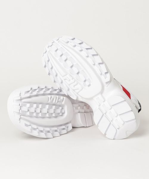 FILA(フィラ)の「WEGO/FILA ディスラプターSD(サンダル・メンズ・ホワイト・SMALL/MEDIUM/LARGE/X-LARGE/X-SMALL)」の7枚目の写真