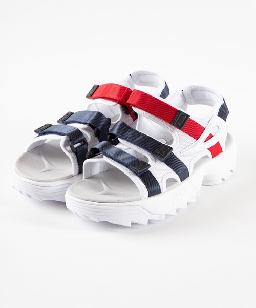FILA(フィラ)の「WEGO/FILA ディスラプターSD(サンダル・メンズ・ホワイト・SMALL/MEDIUM/LARGE/X-LARGE/X-SMALL)」の11枚目の写真
