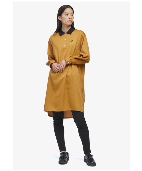 FRED PERRY（フレッドペリー）の「Polo Shirt Dress（ワンピース
