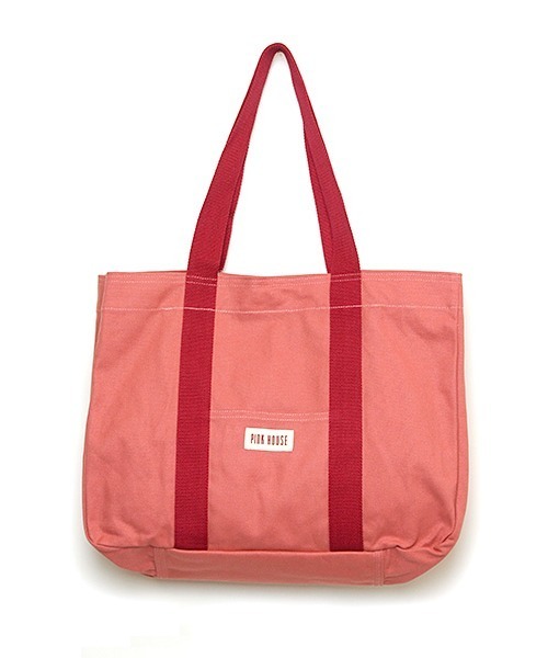 House ピンクハウス のトートバッグ ピンクハウスbigロゴトートバッグ 103pbg179 を購入できます Pink バッグピンクハウス Bigロゴトートバッグ