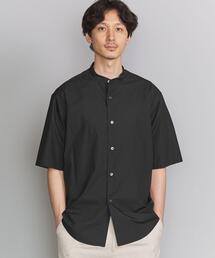 BEAUTY&YOUTH UNITED ARROWS | BY タイプライター バンドカラー テーパード シャツ(シャツ/ブラウス)