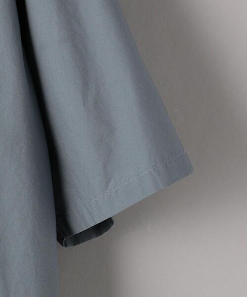 BEAUTY&YOUTH UNITED ARROWS（ビューティーアンドユースユナイテッドアローズ）の「BY タイプライター バンドカラー テーパード シャツ（シャツ/ブラウス・メンズ・ホワイト/ブラック/モカ/コバルトブルー・SMALL/MEDIUM/LARGE/X-LARGE）」の15枚目の写真