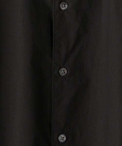 BEAUTY&YOUTH UNITED ARROWS（ビューティーアンドユースユナイテッドアローズ）の「BY タイプライター バンドカラー テーパード シャツ（シャツ/ブラウス・メンズ・ホワイト/ブラック/モカ/コバルトブルー・SMALL/MEDIUM/LARGE/X-LARGE）」の11枚目の写真