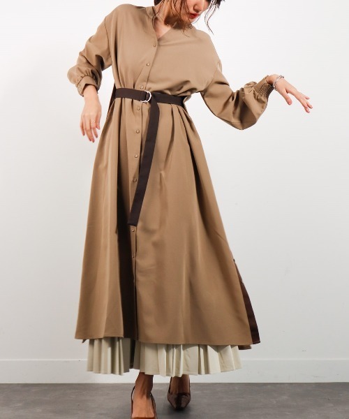 サイドデザインシャツワンピース ワンピース Ladymade レディメイド のファッション通販 Zozotown