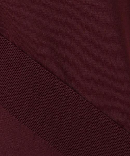 J.PRESS(ジェイプレス)の「【洗える】レーヨンストレッチ Vネック ニット(ニット/セーター・レディース・ブラック系/黄土色系/グリーン系/ワイン系・F)」の11枚目の写真
