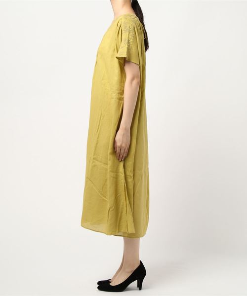 非常に高い品質人気殺到 コットン刺繍ワンピース 0s05 25 Off