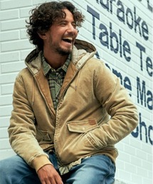 BILLABONG | BILLABONG  ﾌｰﾄﾞ付きﾍﾞﾛｱｼﾞｬｹｯﾄ BA012-760(ブルゾン)