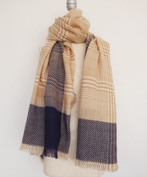 AVALON(U.Q)（アバロン）の「静電気防止チェックストール（ストール/ショール）」