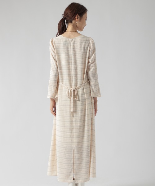 美品✨ルネ 2020年 ボーダージャガードワンピース Dress 36