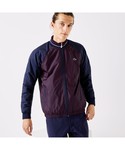 LACOSTE SPORT 撥水ストライプジップゴルフジャケット LACOSTE（ラコステ）の「LACOSTE SPORT 撥水ストライプジップ