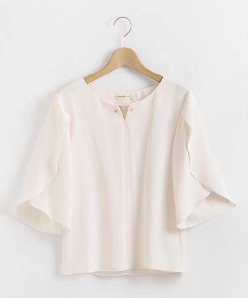 Perle Peche（ペルルペッシュ）｜シャツ/ブラウス一覧 - WEAR