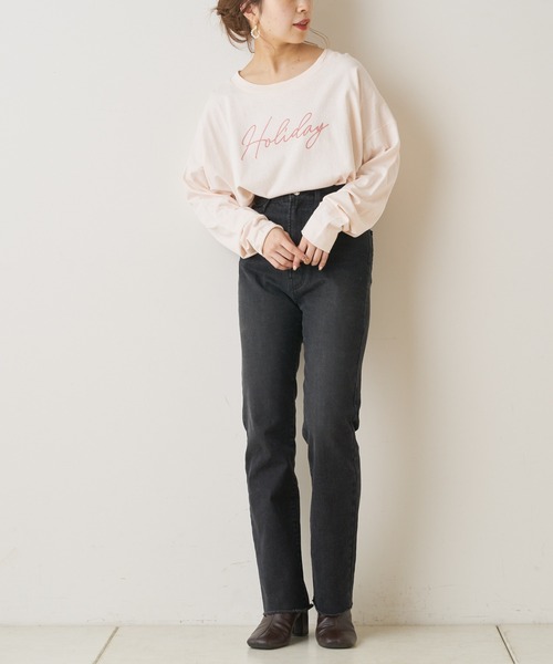 セール】HolidayロゴロンT（Tシャツ/カットソー）｜Chico（チコ）の