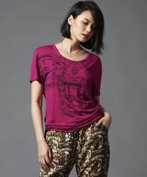 HYSTERIC GLAMOUR | ONE DOLLAR BILLS pt T-SH(Tシャツ/カットソー)