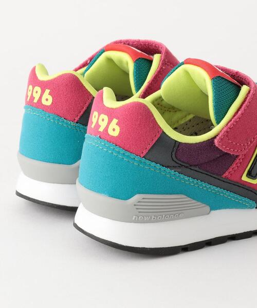 【新品】ニューバランス  New balance YV996TM 18.5cm New Balance - ニューバランスYV996TM キッズ マルチカラー 20cmの通販