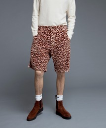 NOISE MAKER | Leopard pattern fake fur shorts/ヒョウ柄フェイクファーショートパンツ(その他パンツ)