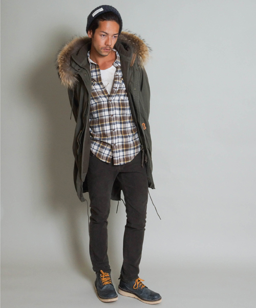 goa（ゴア）の「ライナー付M-48フィールドパーカー（モッズコート