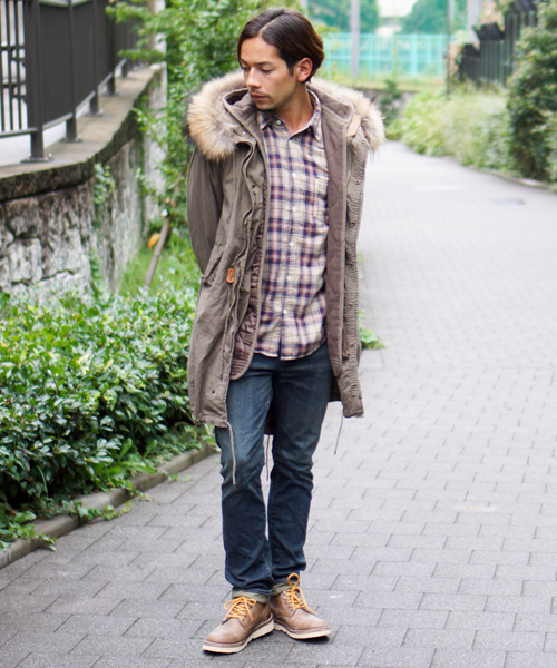 goa（ゴア）の「ライナー付M-48フィールドパーカー（モッズコート