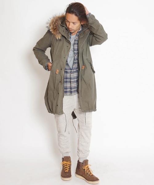 goa（ゴア）の「ライナー付M-48フィールドパーカー（モッズコート