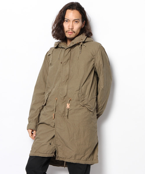 goa（ゴア）の「ライナー付M-48フィールドパーカー（モッズコート