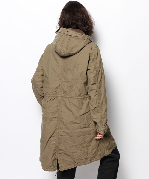 goa（ゴア）の「ライナー付M-48フィールドパーカー（モッズコート