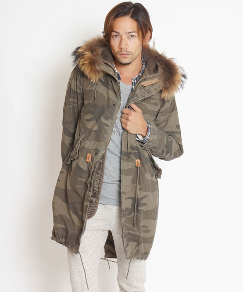 goa（ゴア）の「ライナー付M-48フィールドパーカー（モッズコート