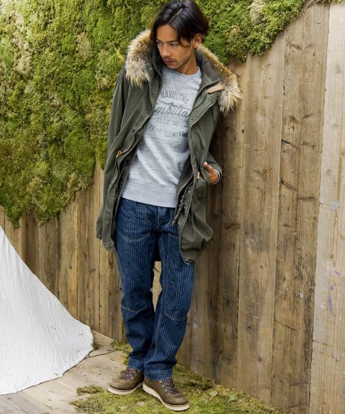 goa（ゴア）の「ライナー付M-48フィールドパーカー（モッズコート