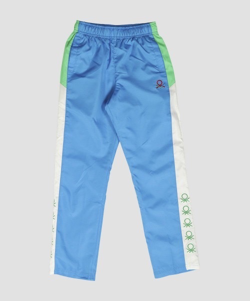 BENETTON (UNITED COLORS OF BENETTON)(ベネトンユナイテッドカラーズオブベネトン)の「【BENETTON / ベネトン】キッズロングパンツ スポーティー スポーツカジュアル(その他パンツ・キッズ・ブラック/パープル/ブルー/ブラック×ピンク・140/150/160/130)」の4枚目の写真