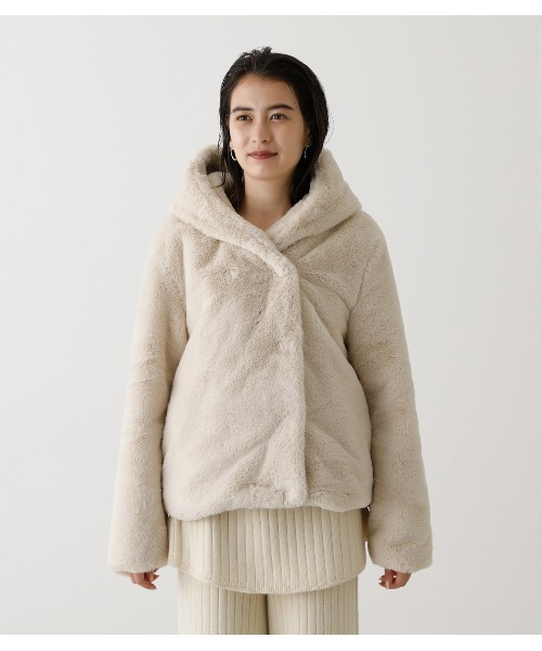 MOUSSY【COMPACT SHORT COAT /コンパクトショートコート】 MOUSSY【COMPACT SHORT COAT /コンパクトショートコート