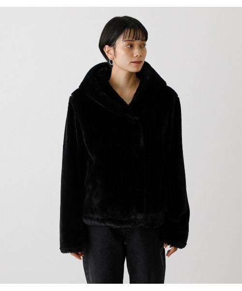 moussy BIG HOODIE WARM コート 新作 値下げしました♡ moussy BIG HOODIE WARM コート 新作 値下げしました♡