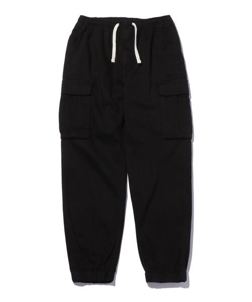 MONKEY TIME（モンキータイム）の「＜monkey time＞ G/D ST/STN DROPPED CARGO JOGGER/カーゴジョガーパンツ（カーゴパンツ・メンズ・ブラック/ホワイト・X-LARGE/LARGE/MEDIUM/SMALL）」の2枚目の写真