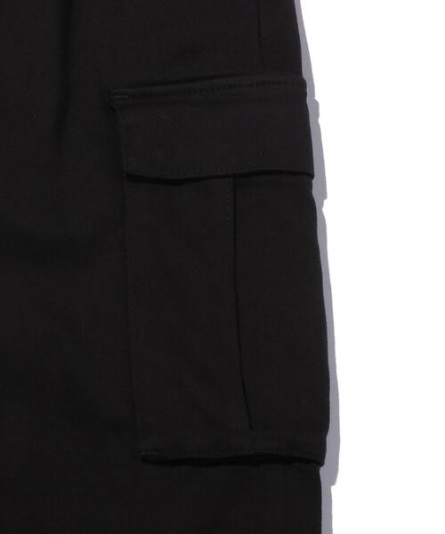 MONKEY TIME（モンキータイム）の「＜monkey time＞ G/D ST/STN DROPPED CARGO JOGGER/カーゴジョガーパンツ（カーゴパンツ・メンズ・ブラック/ホワイト・X-LARGE/LARGE/MEDIUM/SMALL）」の10枚目の写真