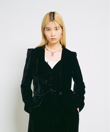 HYSTERIC GLAMOUR | レイヤードショートジャケット(その他アウター)