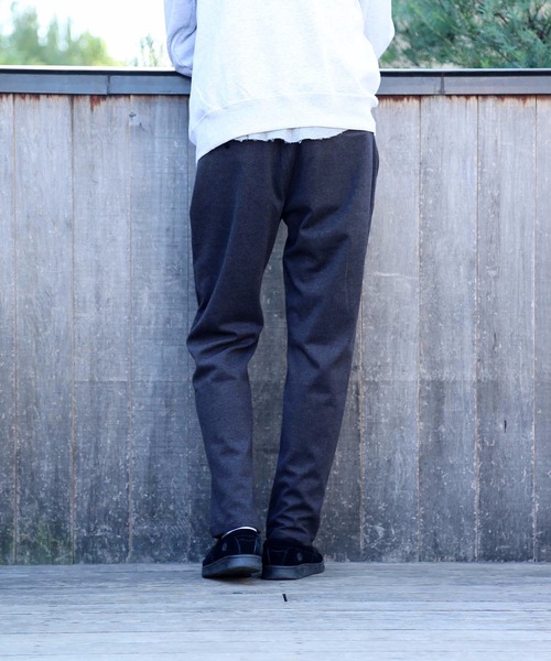 Blue Standard (ブルースタンダード)の「【BLUE STANDARD】ストレッチフラノリラックスパンツ リラクシング仕様 ワンマイル/リラックスウエアとしてもオススメ(その他パンツ・メンズ・ブラック/ブラウン/チャコールグレー・MEDIUM/LARGE/X-LARGE)」の9枚目の写真