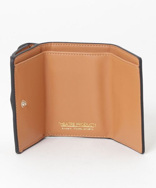 THEATREPRODUCTS 三つ折財布 THEATRE PRODUCTS（シアタープロダクツ）の「TRI-FOLD MINI WALLET