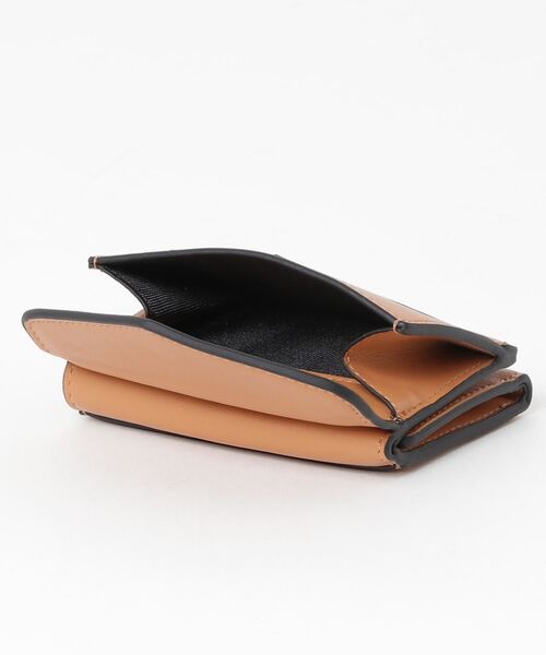 THEATREPRODUCTS 三つ折財布 THEATRE PRODUCTS（シアタープロダクツ）の「TRI-FOLD MINI WALLET