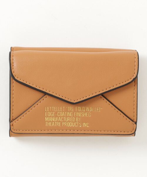 THEATREPRODUCTS 三つ折財布 THEATRE PRODUCTS（シアタープロダクツ）の「TRI-FOLD MINI WALLET