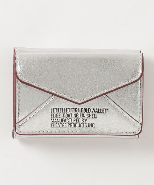 THEATREPRODUCTS 三つ折財布 THEATRE PRODUCTS（シアタープロダクツ）の「TRI-FOLD MINI WALLET
