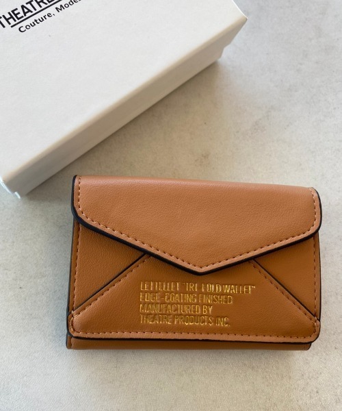THEATRE PRODUCTS（シアタープロダクツ）の「TRI-FOLD MINI WALLET