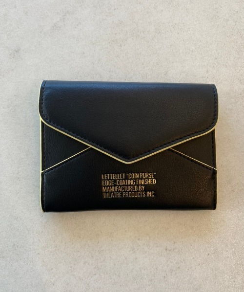 THEATREPRODUCTS 三つ折財布 THEATRE PRODUCTS（シアタープロダクツ）の「TRI-FOLD MINI WALLET