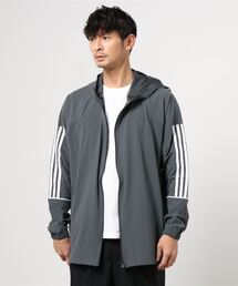 adidas woven windbreaker