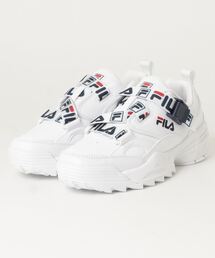 FILA | FILA FAST CHARGE (WHITE / FILA NAVY / FILA RED)(スニーカー)