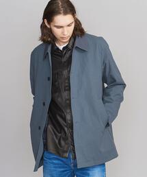 BEAUTY&YOUTH UNITED ARROWS | BY OIL/CUT   バルカラー ハーフコート(ステンカラーコート)