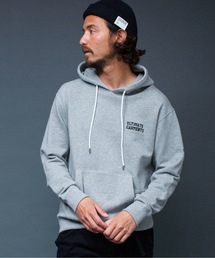 "ULTIMATE GARMENTS"SWEAT PARKA:裏毛裏起毛 刺繍入り スウェット パーカ
